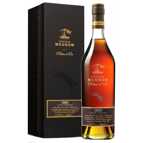Cognac Meukow Palme d'Or 1988 Vintage Cognac - Meukow