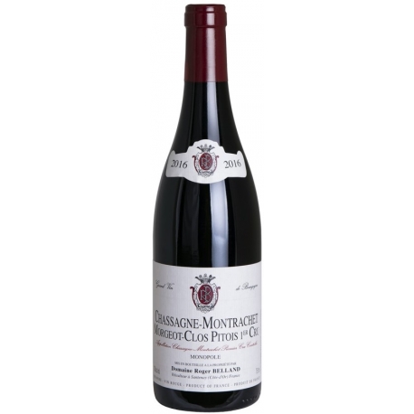 Chassagne-Montrachet Morgeot-Clos Pitois 1er Cru