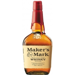 Bourbon Whisky Maker's Mark Red 100 cl