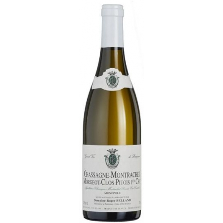 Chassagne-Montrachet Morgeot-Clos Pitois 1er Cru Blanc