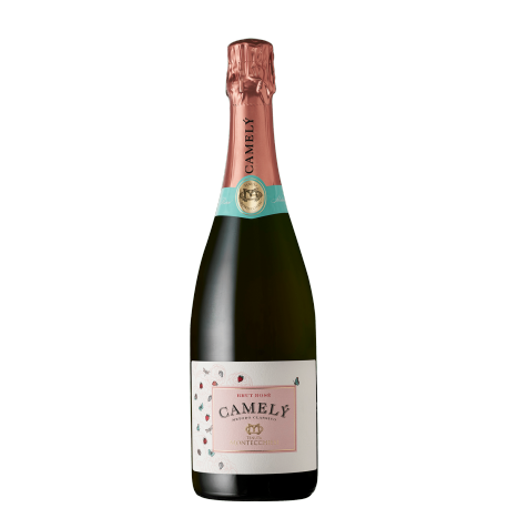 Brut Rosè Camely Metodo Classico