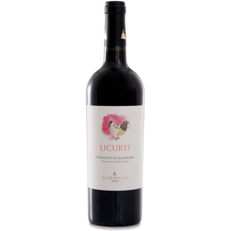 Primitivo di Manduria DOP Licurti
