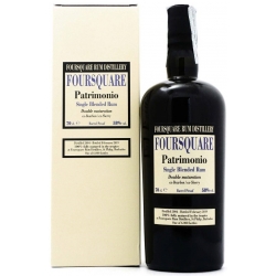 Rum Foursquare Patrimonio Single Blended