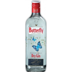 Gin Butterfly Special Dry 100 cl