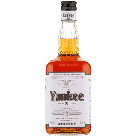 Bourbon Whiskey Yankee 100 cl