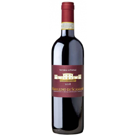 Morellino di Scansano DOCG