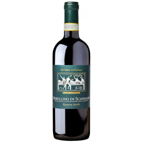 Morellino di Scansano Riserva DOCG