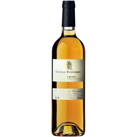 Sauternes Chateau Fontebride AOC Mezzina