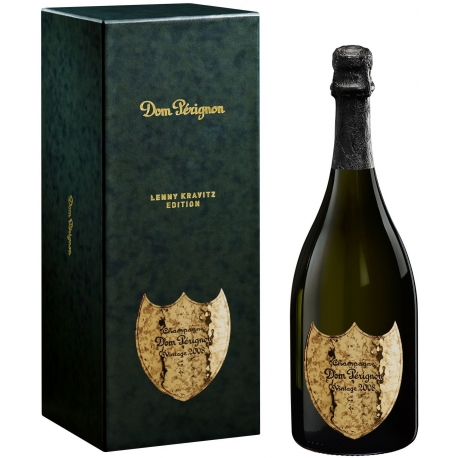 Champagne Brut Vintage 2008 Lenny Kravitz Limited Edition - Dom Pérignon