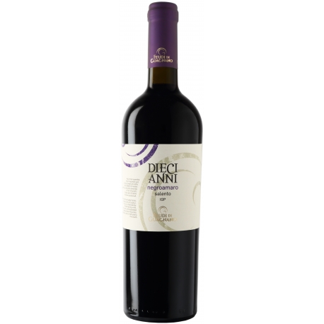 Negroamaro Salento IGT Diecianni