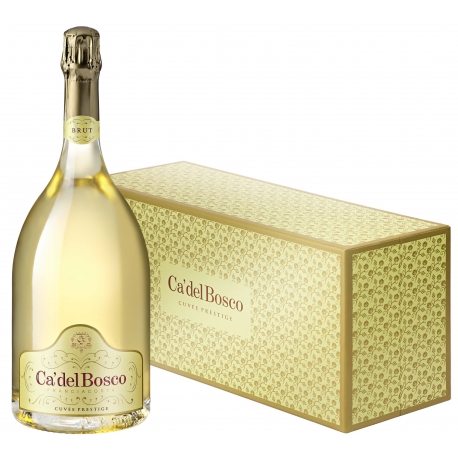 Franciacorta Extra Brut DOCG Cuvée Prestige Magnum Astuccio