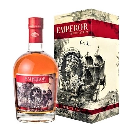 Rum Emperor Mauritian Sherry Finish - Enotop Wine Center S.R.L.