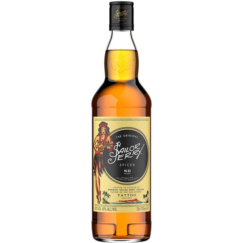 Rum Sailor Jerry Spiced 100 cl - Enotop Wine Center S.R.L.