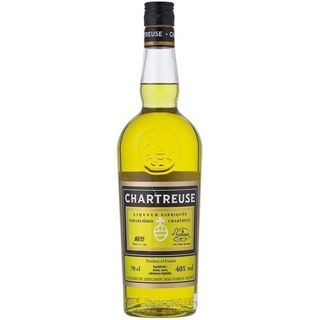 Chartreuse Liqueur Gialla