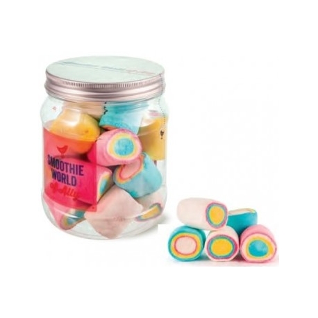 Marshmallow Spumoni