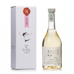 Grappa della Donna Selvatica Innamorata del Moscato - Distilleria Levi Serafino