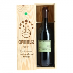 Chartreuse V.E.P. Vieillissement Exceptiomnellement Prolongé Cassa Legno