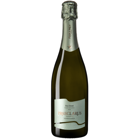 Spumante Pas Dosé Blanc de Blancs Alto Adige DOC Praeclarus