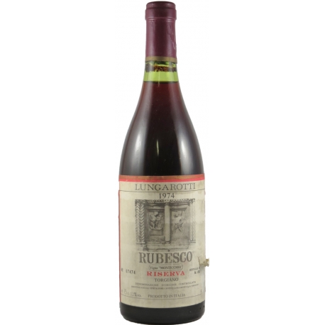 Rubesco Vigna Monticchio Torgiano Rosso Riserva DOCG
