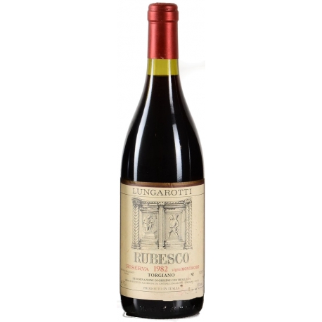 Rubesco Vigna Monticchio Torgiano Rosso Riserva DOCG
