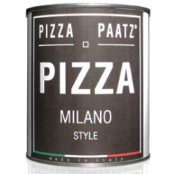 Pizza Milano Style - Pizza Paatz