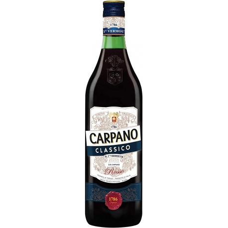 Vermouth Rosso Classico Litro - Carpano
