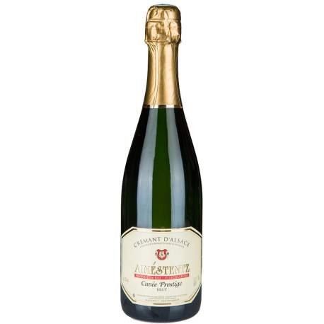 Crémant d'Alsace Brut AOC Cuvée Prestige