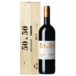 50&50 Toscana IGT Cassa Legno