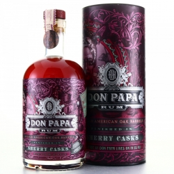 Rum Don Papa Sherry Casks