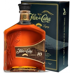 Rum Flor De Caña 18 Y