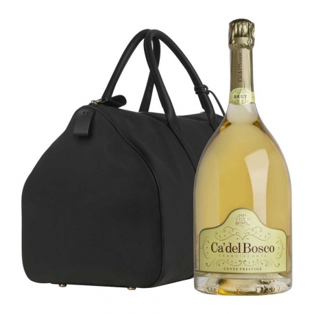 Franciacorta Brut DOCG Cuvée Prestige Jeroboam Borsa di Pelle 