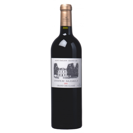 Saint-Emilion Grand Cru AOC 2016 - Chateau Dassault