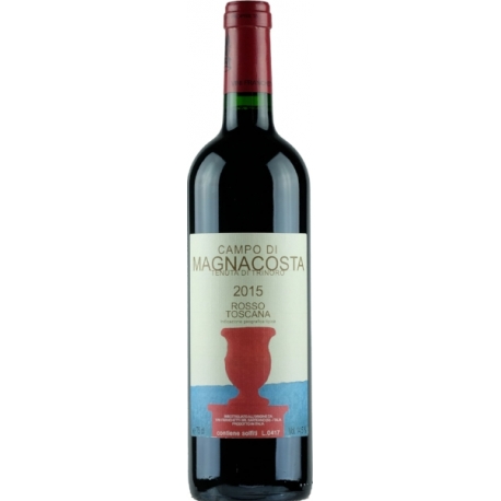 Campo di Magnacosta Rosso Toscana IGT 2015 - Tenuta di Trinoro