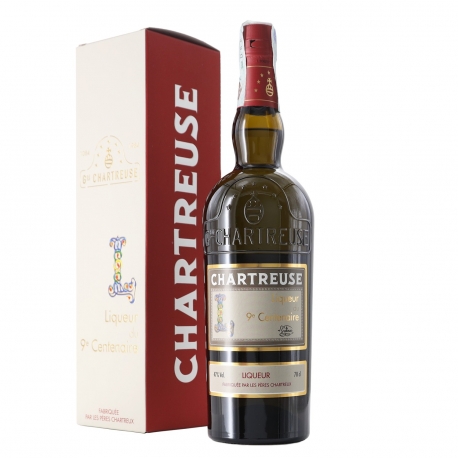 Chartreuse Liqueur Du 9° Centenaire 2019