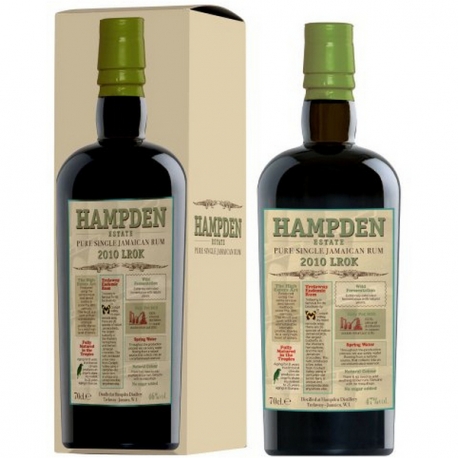Rum Hampden Estate LROK 2010 Pure Single Jamaican