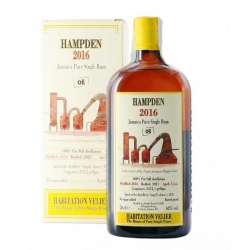 Rum Habitation Velier Hampden Diamond H 2016