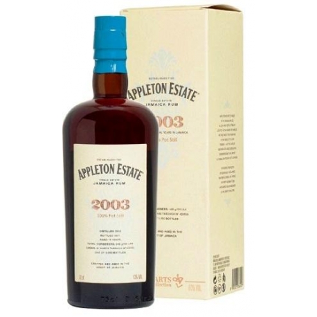 Rum Appleton Estate 2003 Heart Collection