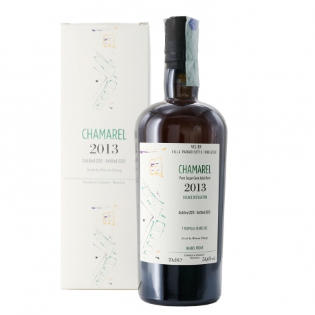 Rum Chamarel 2013 Villa Paradisetto 7 Y