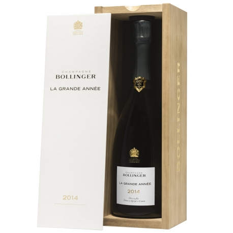 Champagne La Grande Année 2014 Cofanetto - Bollinger