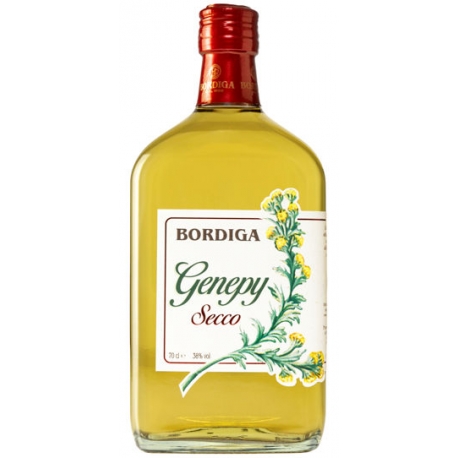Genepy Naturale Secco - Distilleria Bordiga 1888