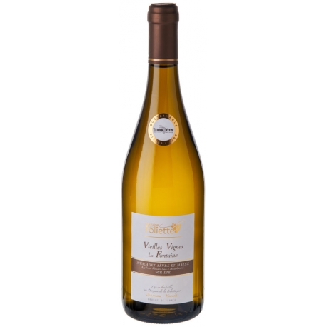 Muscadet Sèvre et Maine AOP Vieilles Vignes 2020 - Domaine de la Foliette