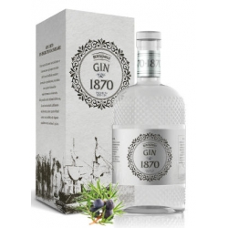 Gin 1870 Premium Raspberry Dry - Distilleria Bertagnolli