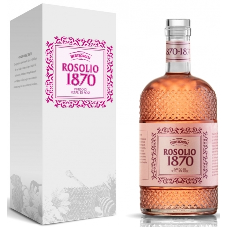 Infuso 1870 ROSOLIO Astuccio - Distilleria Bertagnolli