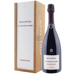 Champagne La Grande Année Rosé 2014 Cofanetto - Bollinger