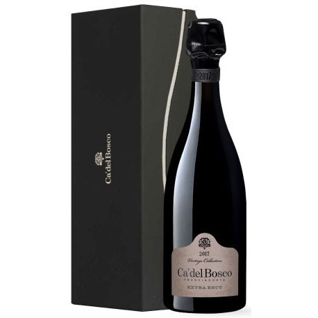 Franciacorta Extra Brut DOCG Vintage Collection 2017 Cofanetto - Cà del Bosco
