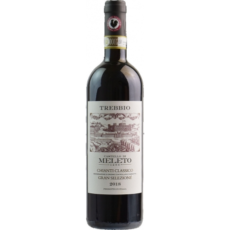 Chianti Classico DOCG Gran Selezione Vigna Trebbio 2018 - Castello di Meleto