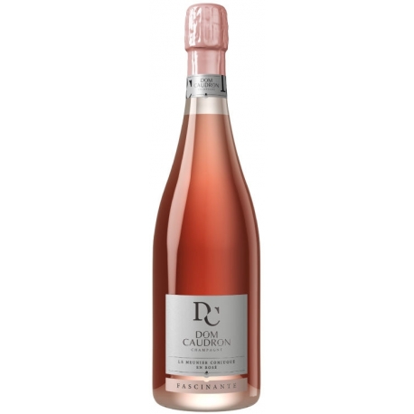 Champagne Brut Rosé Fascinante - Dom Caudron