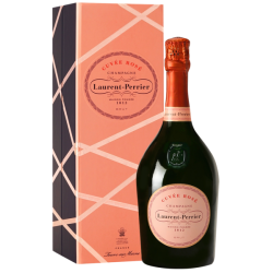 Champagne Cuvée Rosé Astuccio - Laurent-Perrier