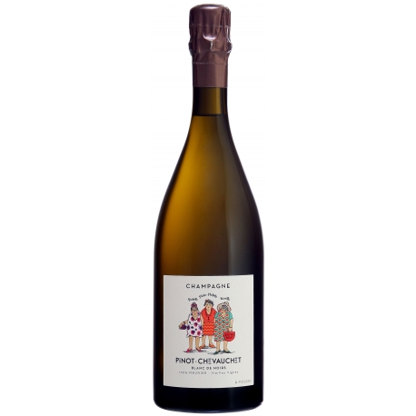 Champagne Blanc de Noirs Meunier Vieilles Vignes Extra Brut - Pinot-Chevauchet