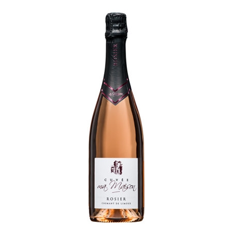 Cremant De Limoux Brut Rosé AOC Cuvée Ma Maison - Rosier